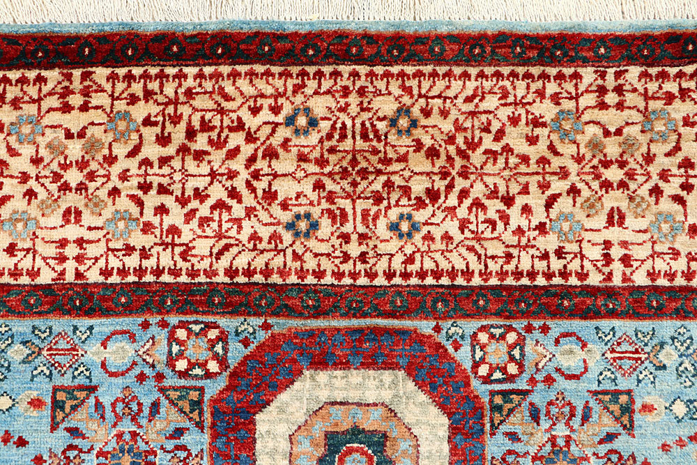 Light Blue Mamluk 8' x 10' - No. 66146 - ALRUG Rug Store