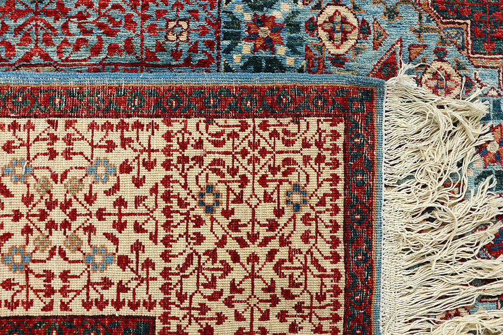 Light Blue Mamluk 8' x 10' - No. 66146 - ALRUG Rug Store