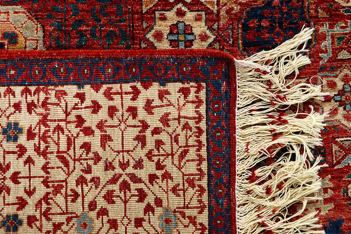 Dark Red Mamluk 7' 10 x 9' 11 - No. 66147 - ALRUG Rug Store