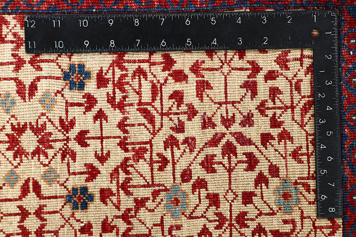 Dark Red Mamluk 7' 10 x 9' 11 - No. 66147 - ALRUG Rug Store