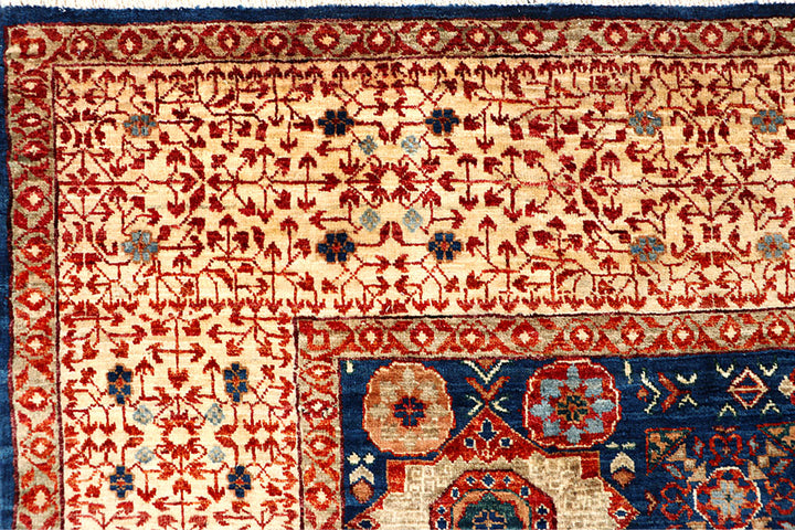 Midnight Blue Mamluk 8' x 10' - No. 66148 - ALRUG Rug Store