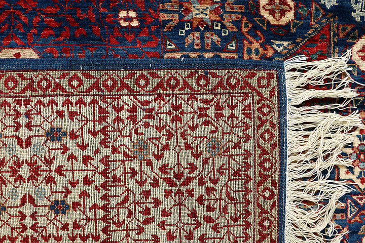 Midnight Blue Mamluk 8' x 10' - No. 66148 - ALRUG Rug Store