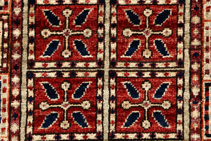Multi Colored Ziegler 4' 10 x 6' 9 - No. 66149 - ALRUG Rug Store