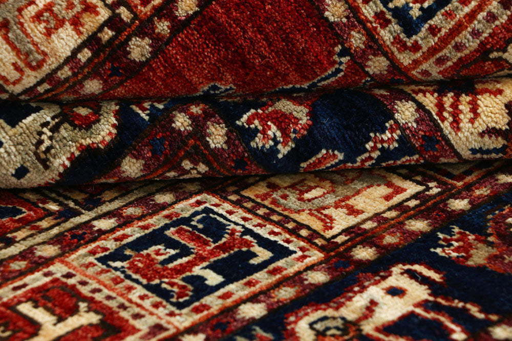 Multi Colored Ziegler 4' 10 x 6' 9 - No. 66149 - ALRUG Rug Store