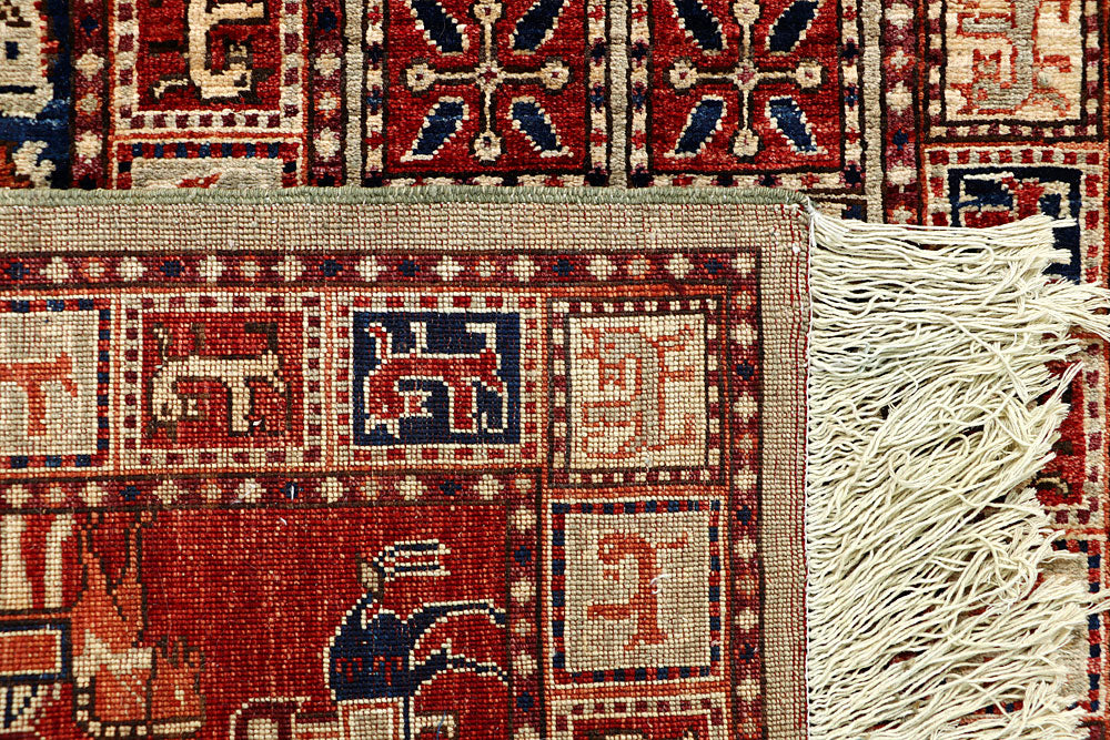 Multi Colored Ziegler 4' 10 x 6' 9 - No. 66149 - ALRUG Rug Store