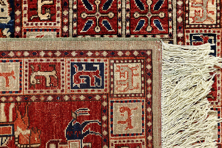 Multi Colored Ziegler 4' 10 x 6' 9 - No. 66149 - ALRUG Rug Store