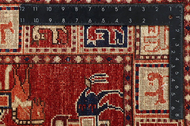 Multi Colored Ziegler 4' 10 x 6' 9 - No. 66149 - ALRUG Rug Store