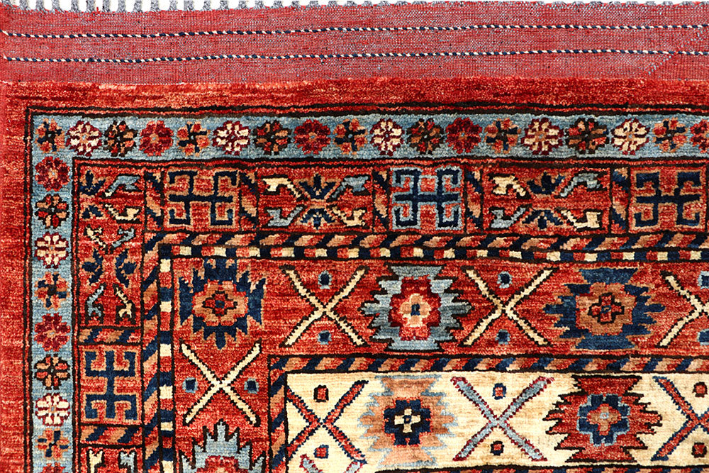 Firebrick Hatchlu 5' 10 x 9' 5 - No. 66150 - ALRUG Rug Store