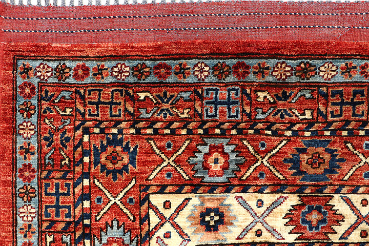 Firebrick Hatchlu 5' 10 x 9' 5 - No. 66150 - ALRUG Rug Store