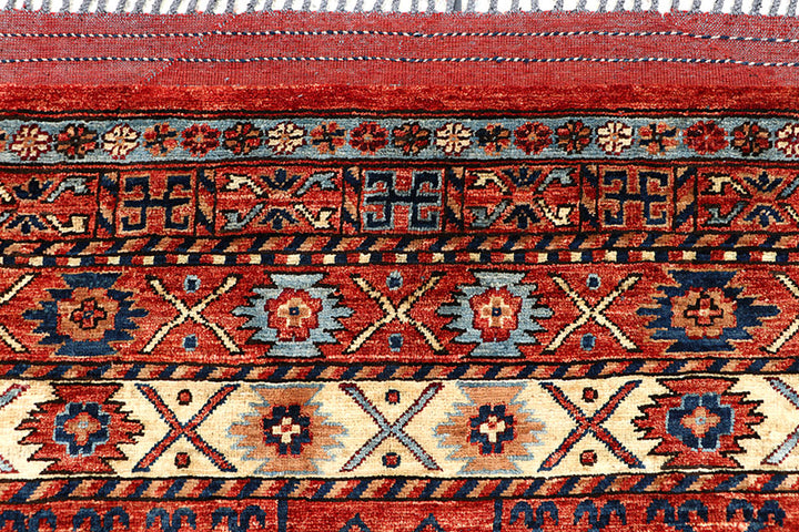 Firebrick Hatchlu 5' 10 x 9' 5 - No. 66150 - ALRUG Rug Store