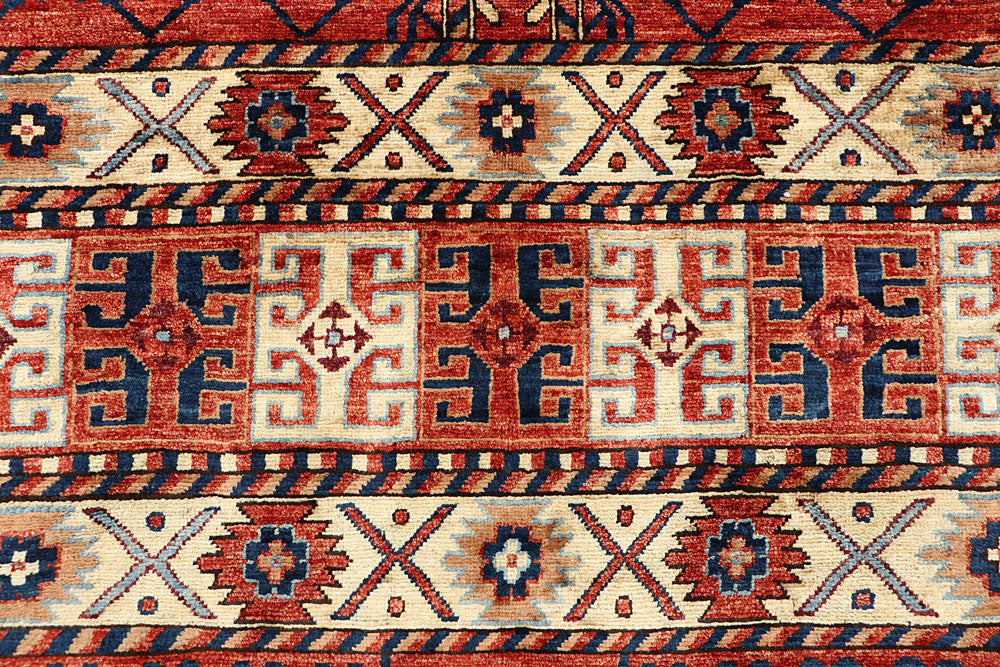 Firebrick Hatchlu 5' 10 x 9' 5 - No. 66150 - ALRUG Rug Store