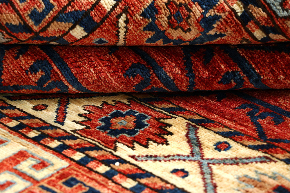 Firebrick Hatchlu 5' 10 x 9' 5 - No. 66150 - ALRUG Rug Store