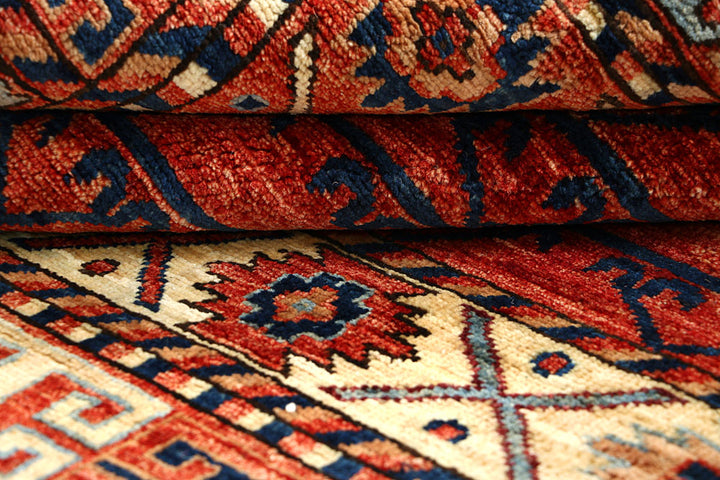 Firebrick Hatchlu 5' 10 x 9' 5 - No. 66150 - ALRUG Rug Store