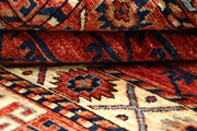 Firebrick Hatchlu 5' 10 x 9' 5 - No. 66150 - ALRUG Rug Store
