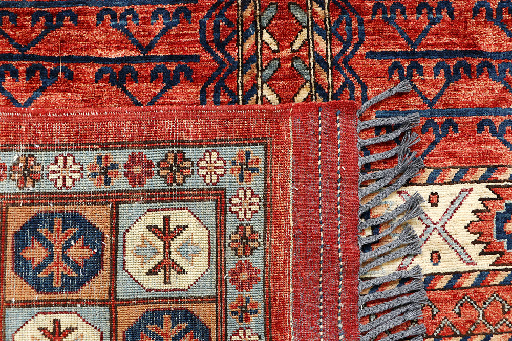 Firebrick Hatchlu 5' 10 x 9' 5 - No. 66150 - ALRUG Rug Store