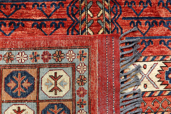 Firebrick Hatchlu 5' 10 x 9' 5 - No. 66150 - ALRUG Rug Store