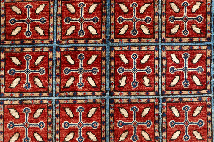 Multi Colored Ziegler 6' x 8' 9 - No. 66152 - ALRUG Rug Store