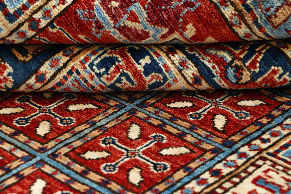 Multi Colored Ziegler 6' x 8' 9 - No. 66152 - ALRUG Rug Store