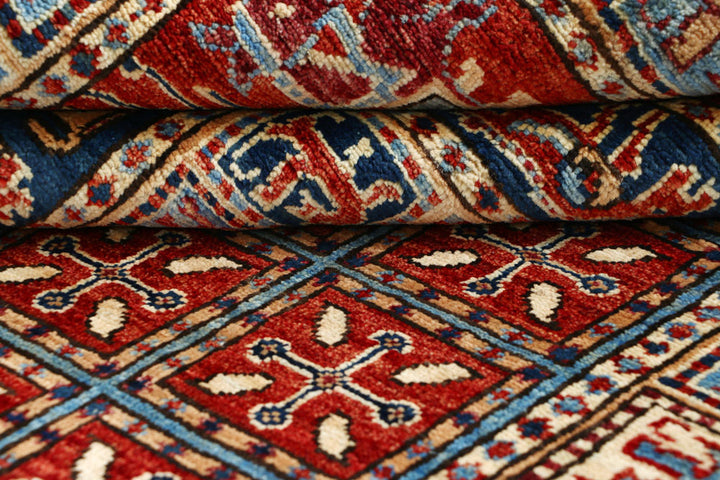 Multi Colored Ziegler 6' x 8' 9 - No. 66152 - ALRUG Rug Store