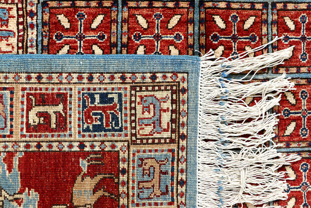 Multi Colored Ziegler 6' x 8' 9 - No. 66152 - ALRUG Rug Store