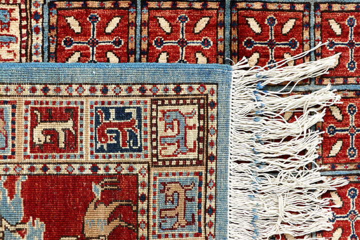 Multi Colored Ziegler 6' x 8' 9 - No. 66152 - ALRUG Rug Store