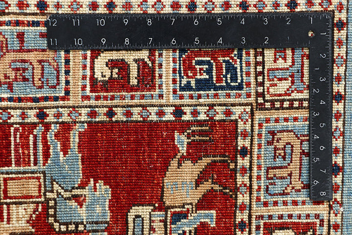 Multi Colored Ziegler 6' x 8' 9 - No. 66152 - ALRUG Rug Store