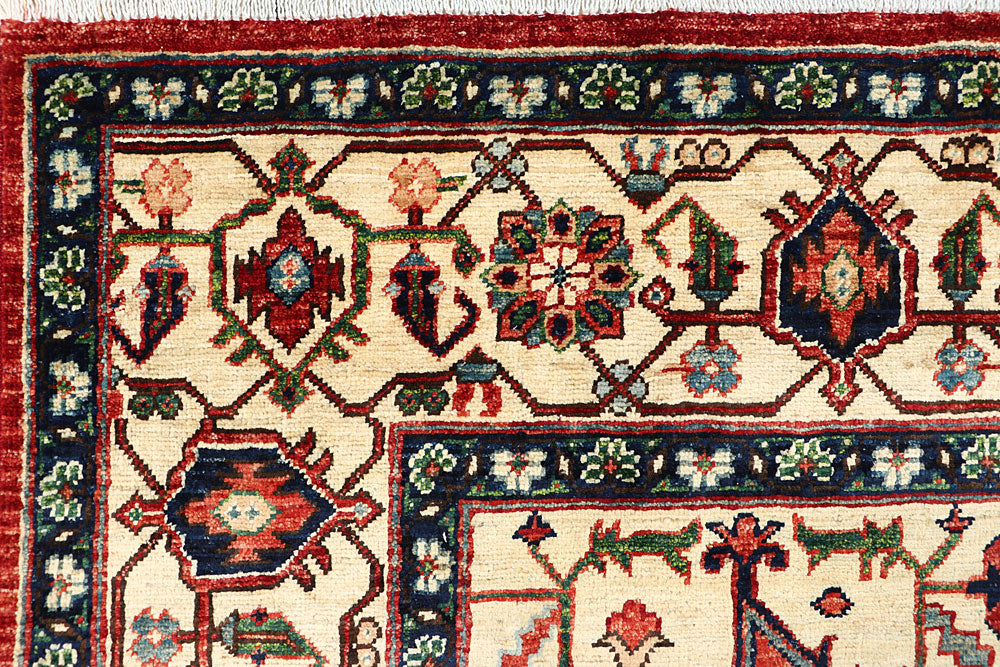 Firebrick Ziegler 5' 10 x 9' 1 - No. 66154 - ALRUG Rug Store