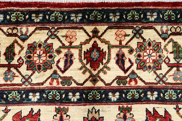 Firebrick Ziegler 5' 10 x 9' 1 - No. 66154 - ALRUG Rug Store