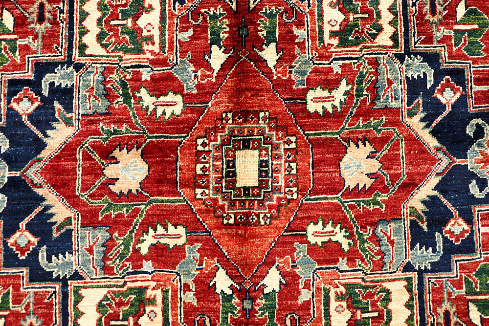 Firebrick Ziegler 5' 10 x 9' 1 - No. 66154 - ALRUG Rug Store