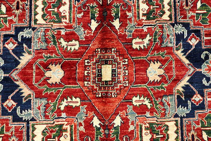 Firebrick Ziegler 5' 10 x 9' 1 - No. 66154 - ALRUG Rug Store