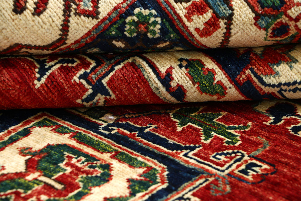 Firebrick Ziegler 5' 10 x 9' 1 - No. 66154 - ALRUG Rug Store