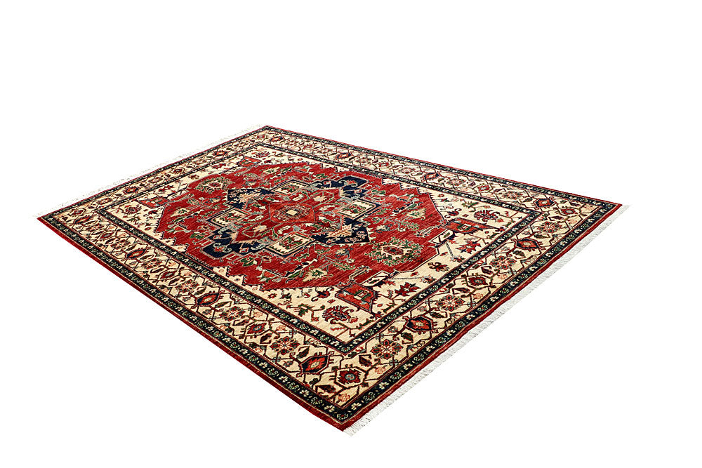 Firebrick Ziegler 5' 10 x 9' 1 - No. 66154 - ALRUG Rug Store