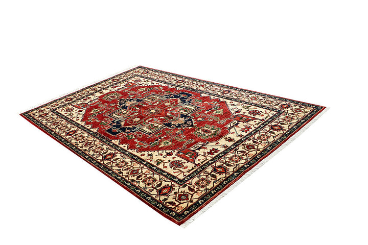 Firebrick Ziegler 5' 10 x 9' 1 - No. 66154 - ALRUG Rug Store