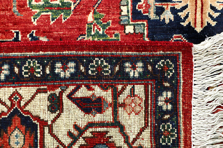 Firebrick Ziegler 5' 10 x 9' 1 - No. 66154 - ALRUG Rug Store