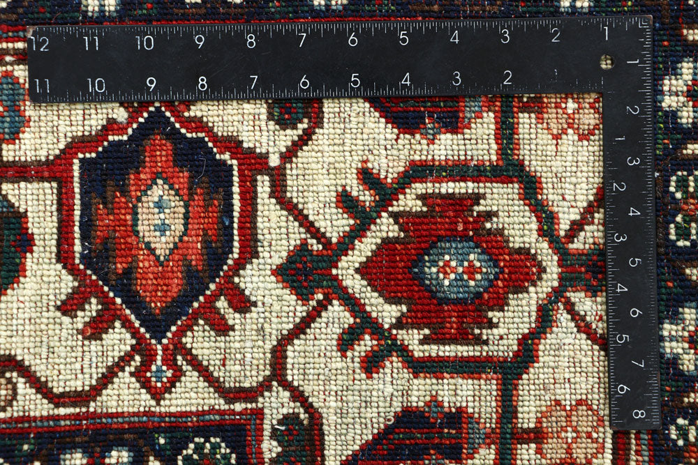 Firebrick Ziegler 5' 10 x 9' 1 - No. 66154 - ALRUG Rug Store