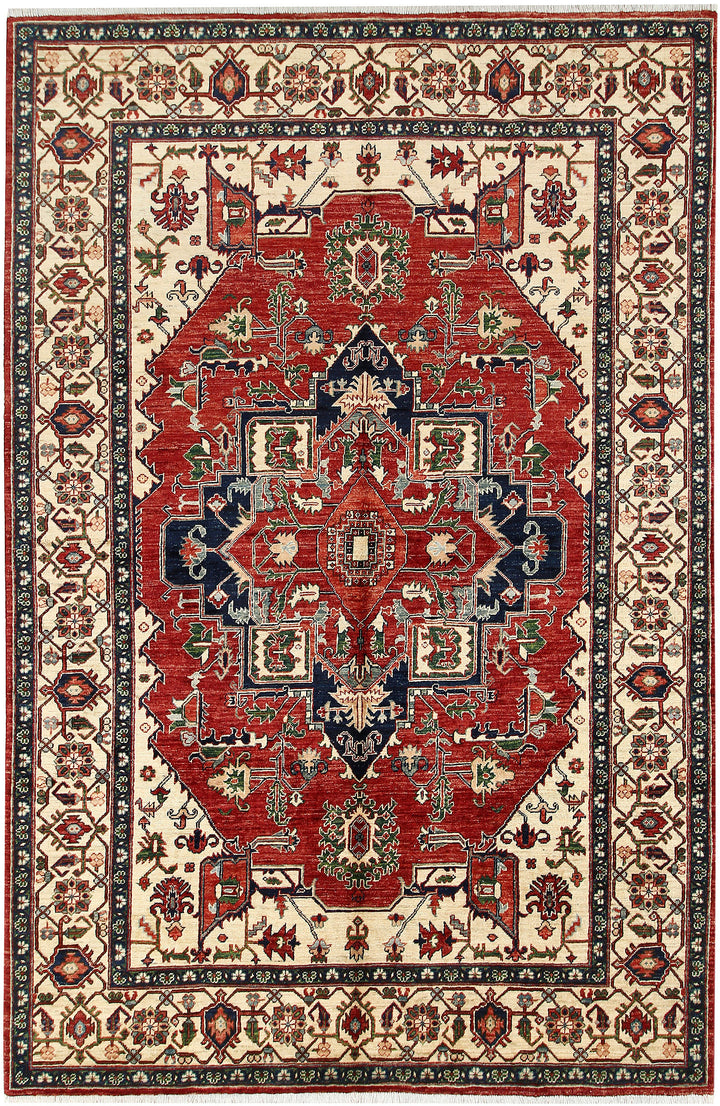 Firebrick Ziegler 5' 10 x 9' 1 - No. 66154 - ALRUG Rug Store