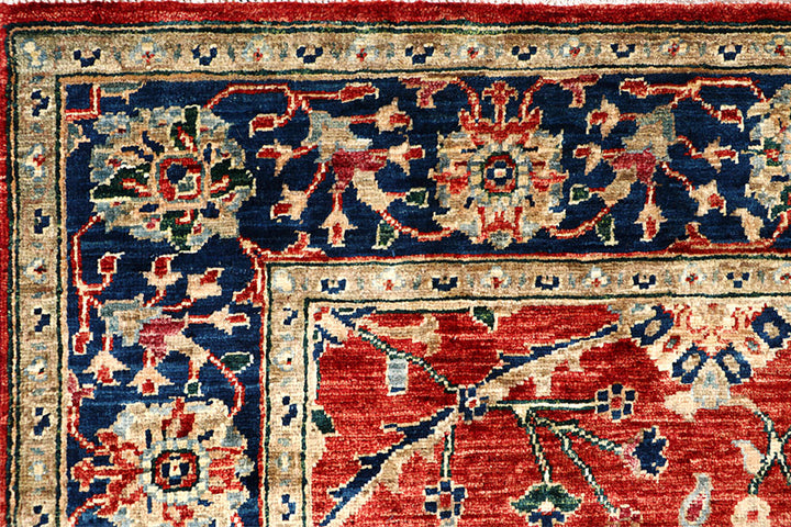 Firebrick Ziegler 6' x 8' 11 - No. 66155 - ALRUG Rug Store