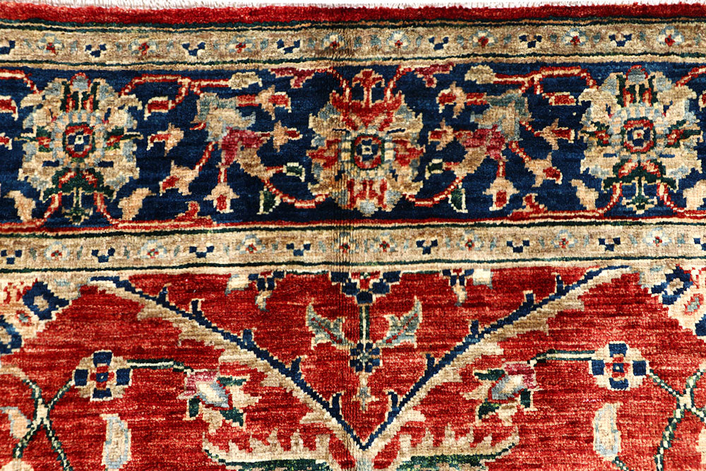 Firebrick Ziegler 6' x 8' 11 - No. 66155 - ALRUG Rug Store