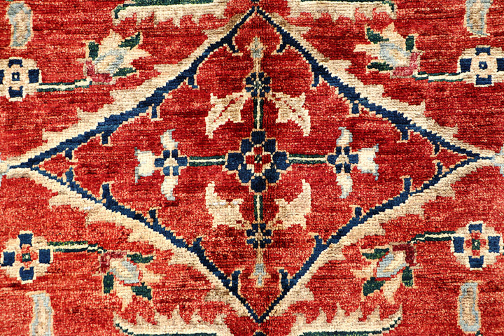 Firebrick Ziegler 6' x 8' 11 - No. 66155 - ALRUG Rug Store