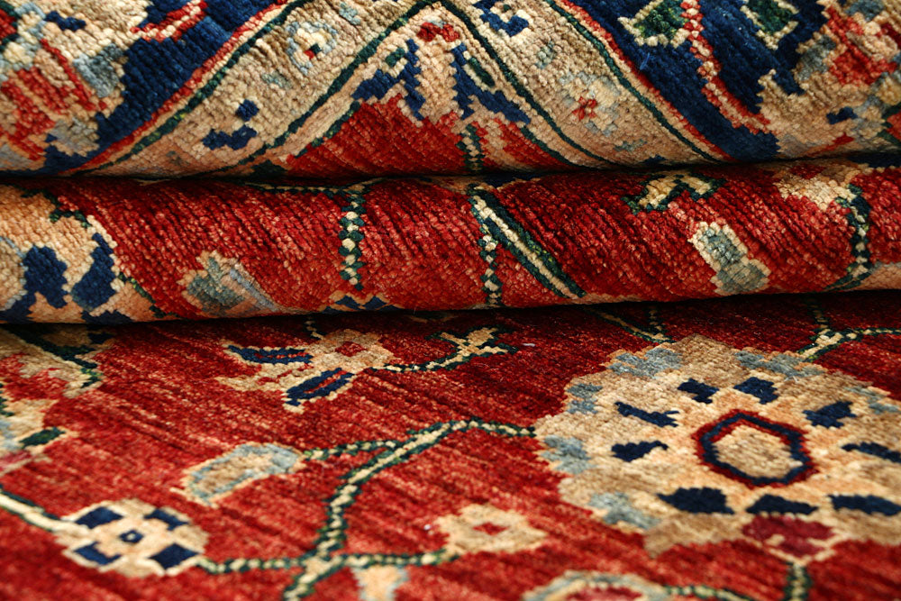 Firebrick Ziegler 6' x 8' 11 - No. 66155 - ALRUG Rug Store