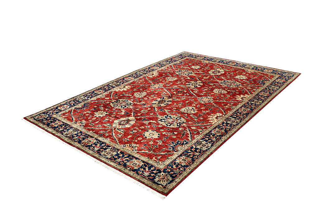 Firebrick Ziegler 6' x 8' 11 - No. 66155 - ALRUG Rug Store