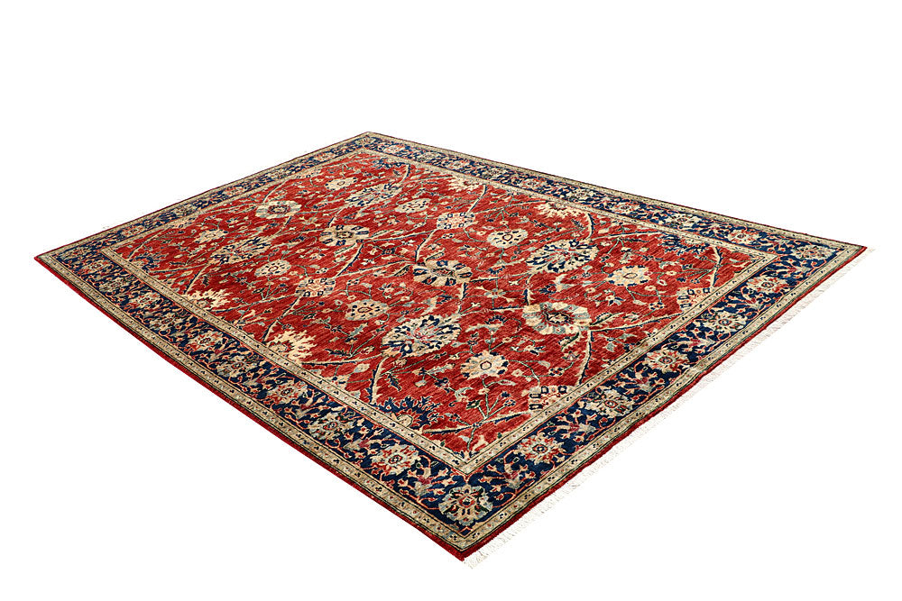 Firebrick Ziegler 6' x 8' 11 - No. 66155 - ALRUG Rug Store