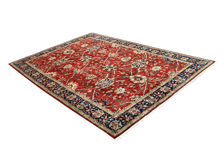 Firebrick Ziegler 6' x 8' 11 - No. 66155 - ALRUG Rug Store