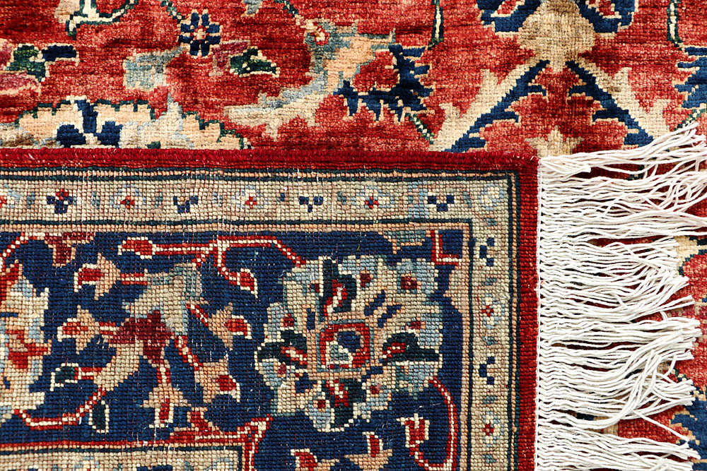 Firebrick Ziegler 6' x 8' 11 - No. 66155 - ALRUG Rug Store