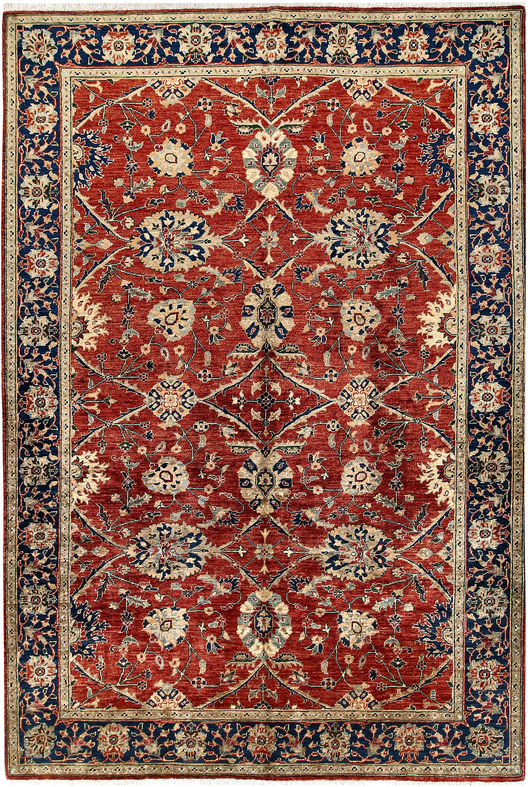 Firebrick Ziegler 6' x 8' 11 - No. 66155 - ALRUG Rug Store