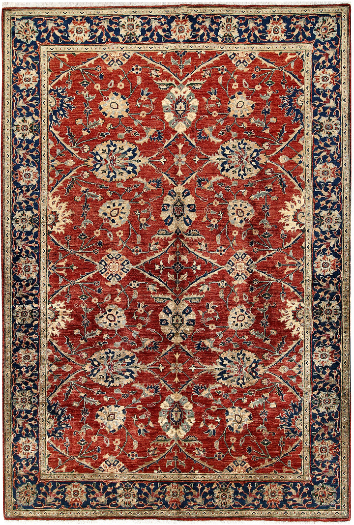 Firebrick Ziegler 6' x 8' 11 - No. 66155 - ALRUG Rug Store