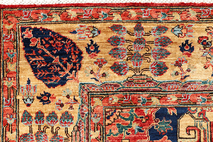 Orange Red Ziegler 5' 11 x 8' 10 - No. 66156 - ALRUG Rug Store