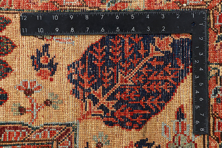 Orange Red Ziegler 5' 11 x 8' 10 - No. 66156 - ALRUG Rug Store