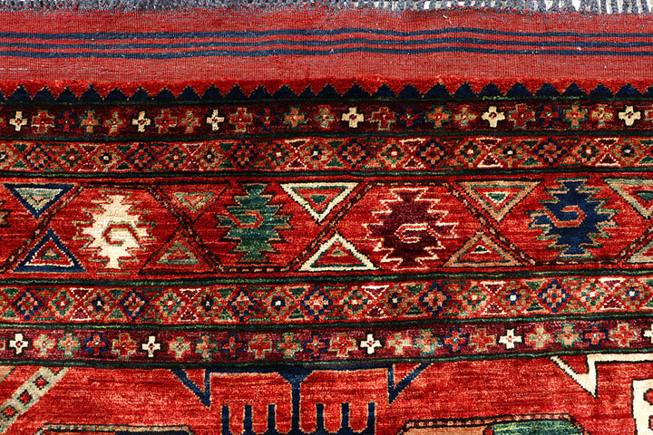 Firebrick Fil Pa 4' 10 x 6' 9 - No. 66157 - ALRUG Rug Store