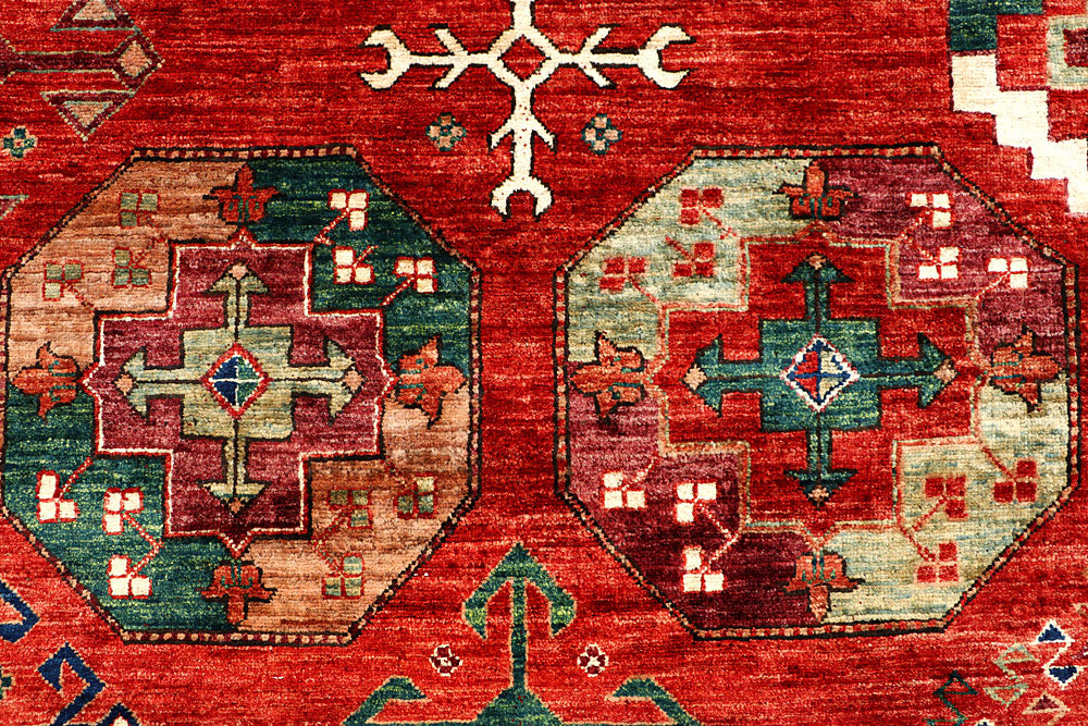 Firebrick Fil Pa 4' 10 x 6' 9 - No. 66157 - ALRUG Rug Store